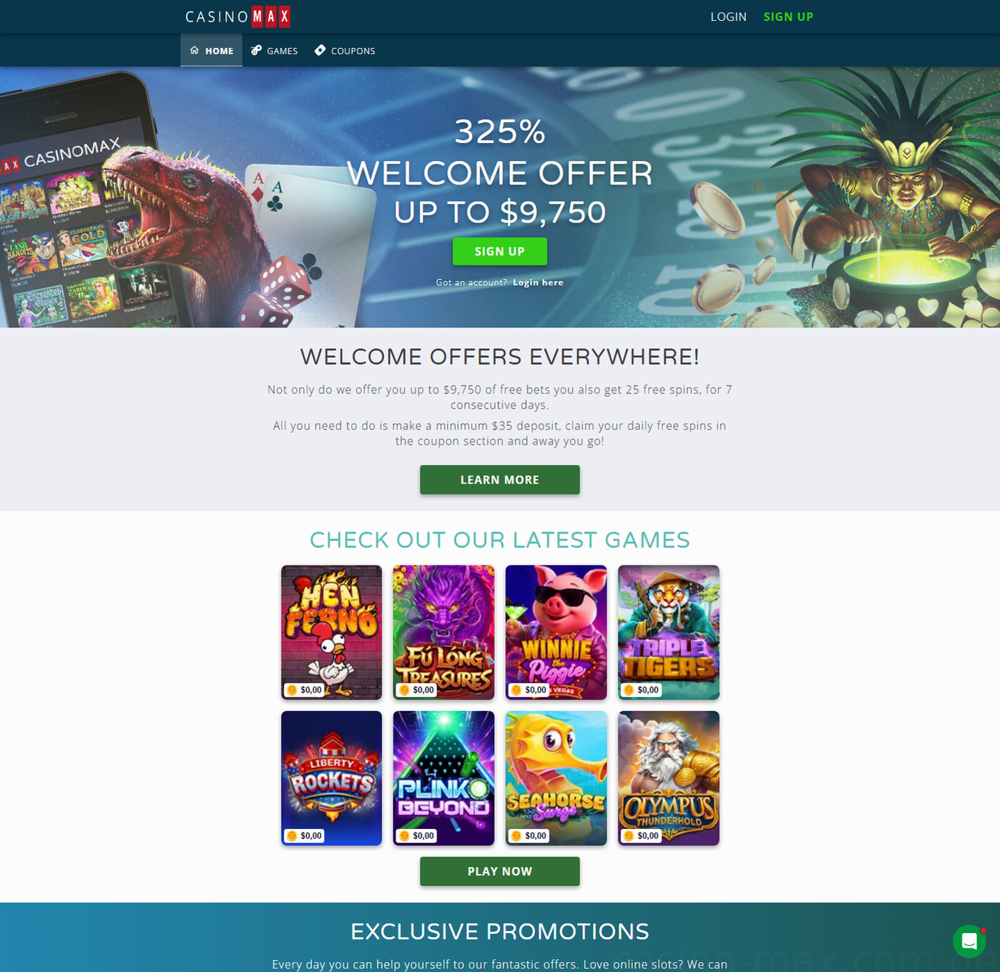 Casinomax Casino
